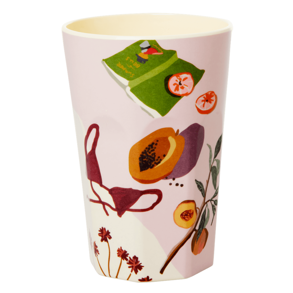 Melamine Cup - Tall by Rice By Rice - main product image for Resin Society