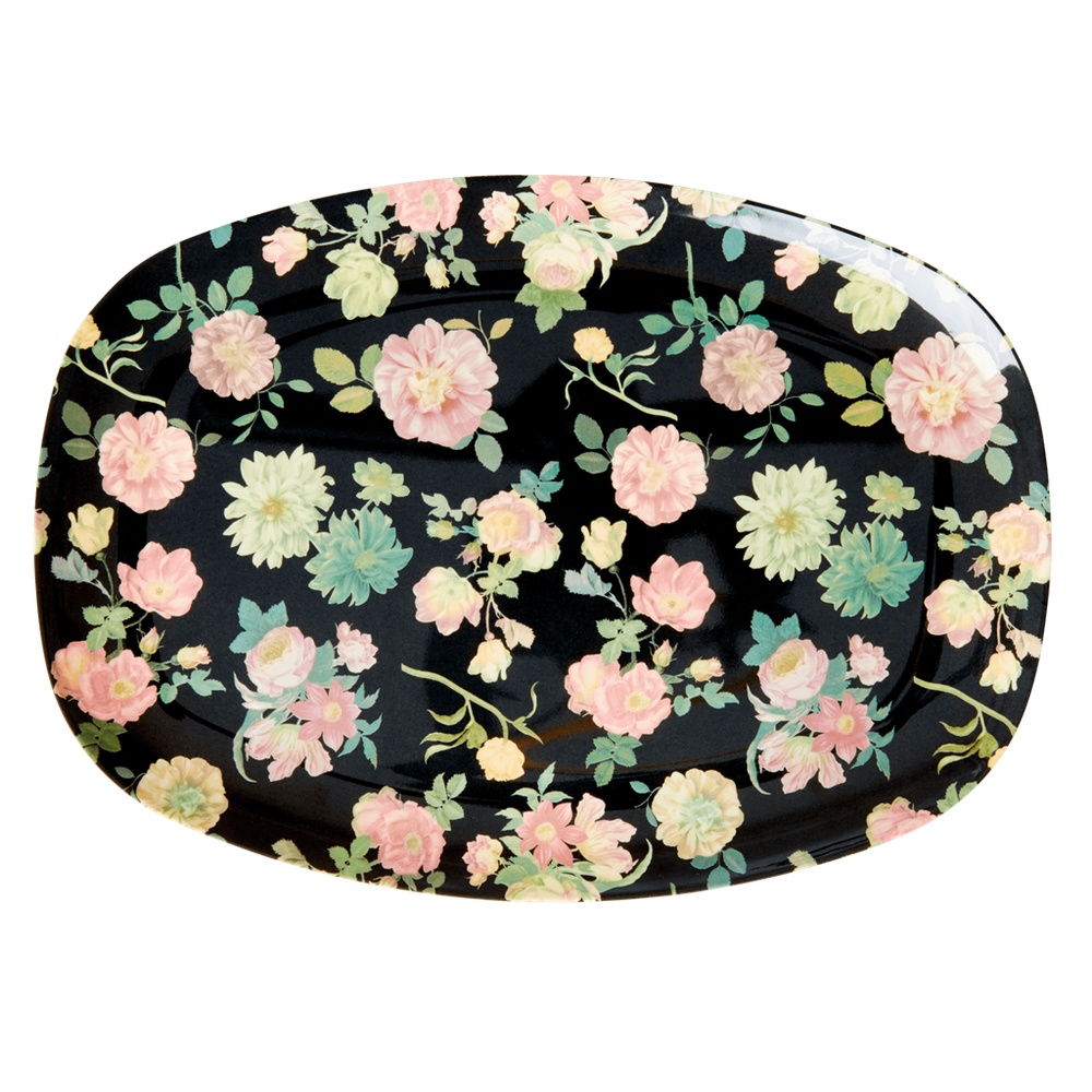 Melamine Rectangular Plate by Rice By Rice - main product image for Resin Society