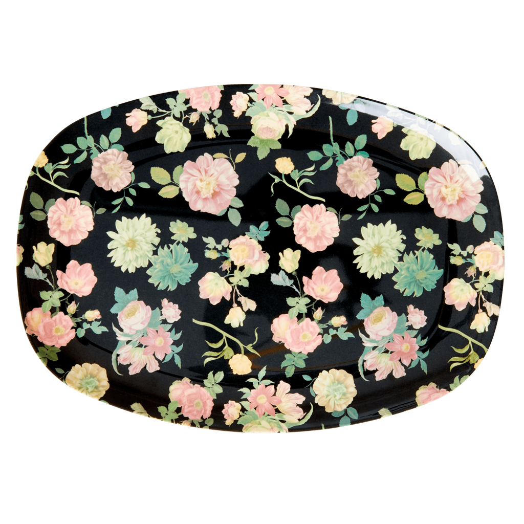 Melamine Rectangular Plate by Rice By Rice - main product image for Resin Society