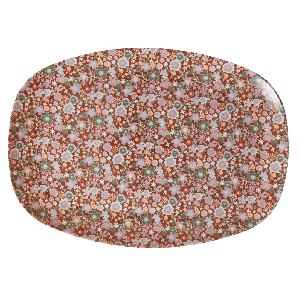 Melamine Rectangular Plate by Rice By Rice - main product image for Resin Society