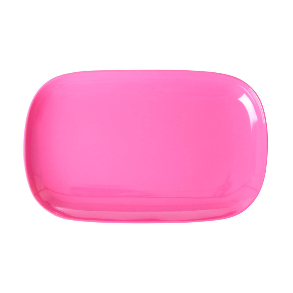 Medium Melamine Rectangular Plate by Rice By Rice - main product image for Resin Society