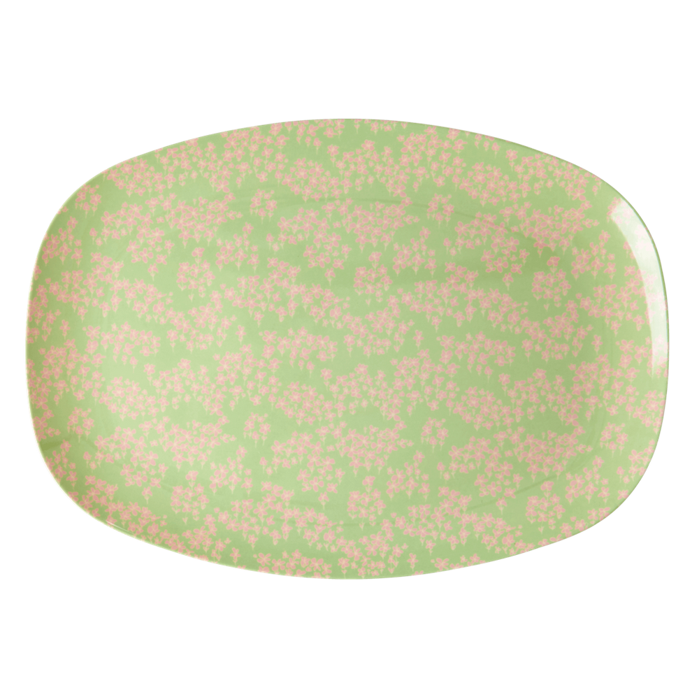 Melamine Rectangular Plate by Rice By Rice - main product image for Resin Society