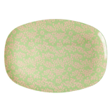 Melamine Rectangular Plate by Rice By Rice - main product image for Resin Society
