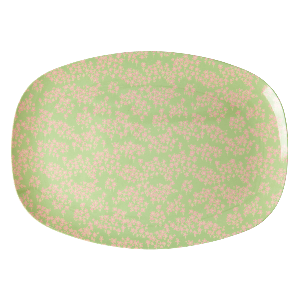 Melamine Rectangular Plate by Rice By Rice - main product image for Resin Society