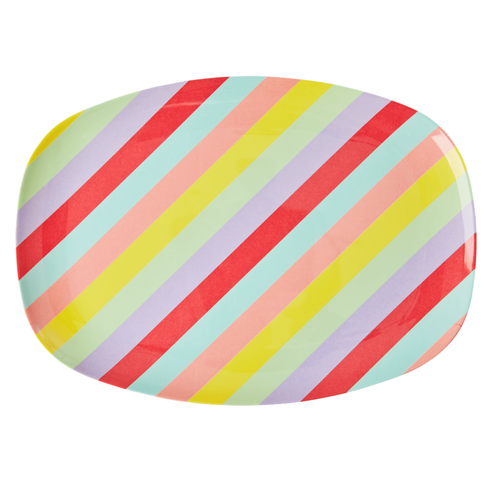 Melamine Rectangular Plate by Rice By Rice - main product image for Resin Society