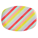 Melamine Rectangular Plate by Rice By Rice - main product image for Resin Society