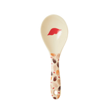 Melamine Salad Spoon - Cream by Rice By Rice - main product image for Resin Society