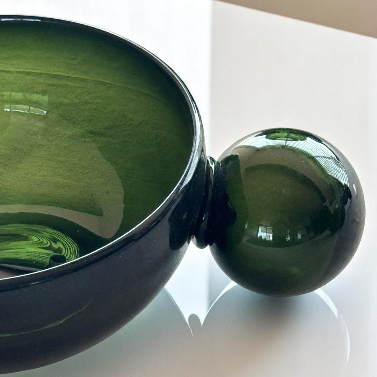 Tezon Green Bowl by MESO