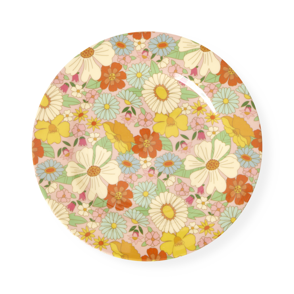 Melamine Kids Lunch Plate by Rice By Rice - main product image for Resin Society