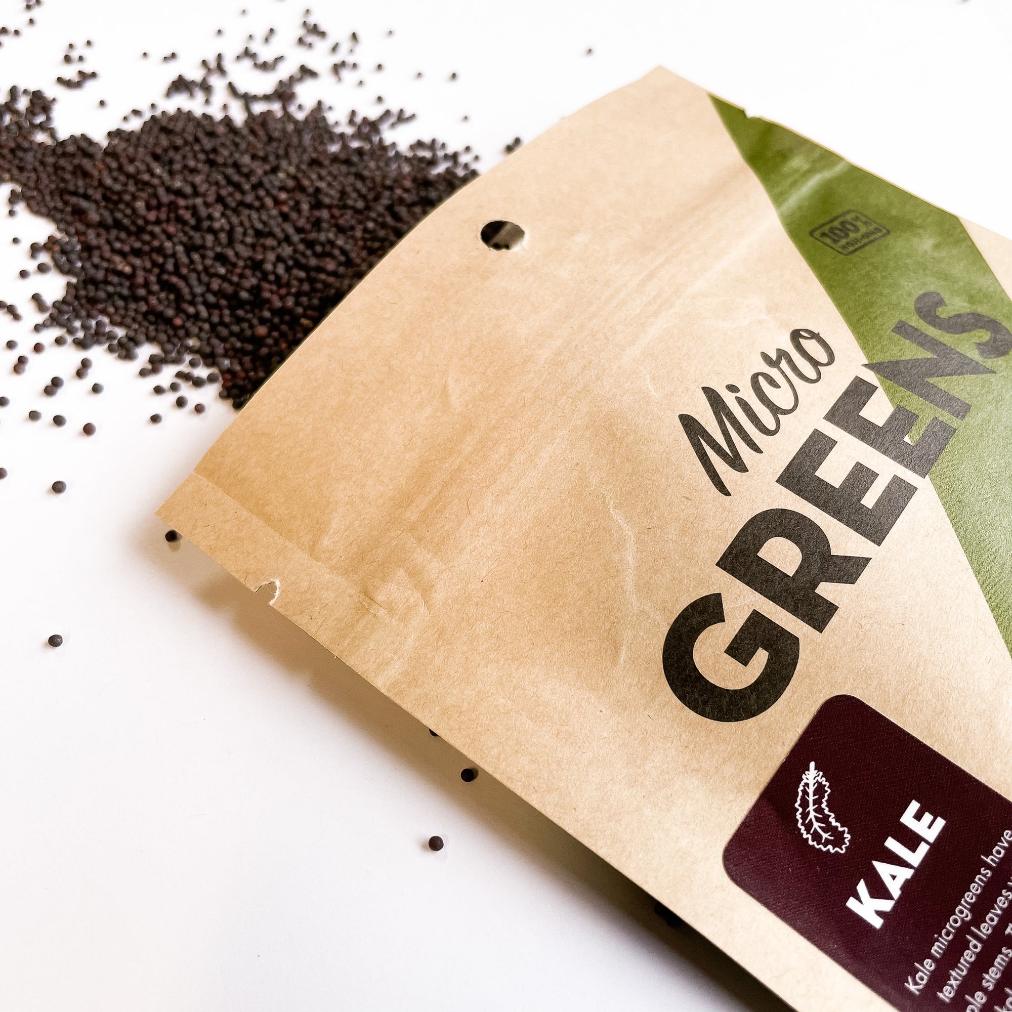 Kale Microgreen Seeds by Seattle Seed Company - Resin Society