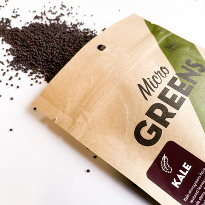 Kale Microgreen Seeds by Seattle Seed Company - Resin Society