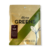 Kale Microgreen Seeds detail image - Resin Society