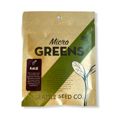 Kale Microgreen Seeds detail image - Resin Society