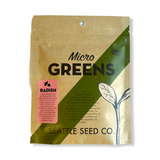 Radish Microgreen Seeds detail image - Resin Society