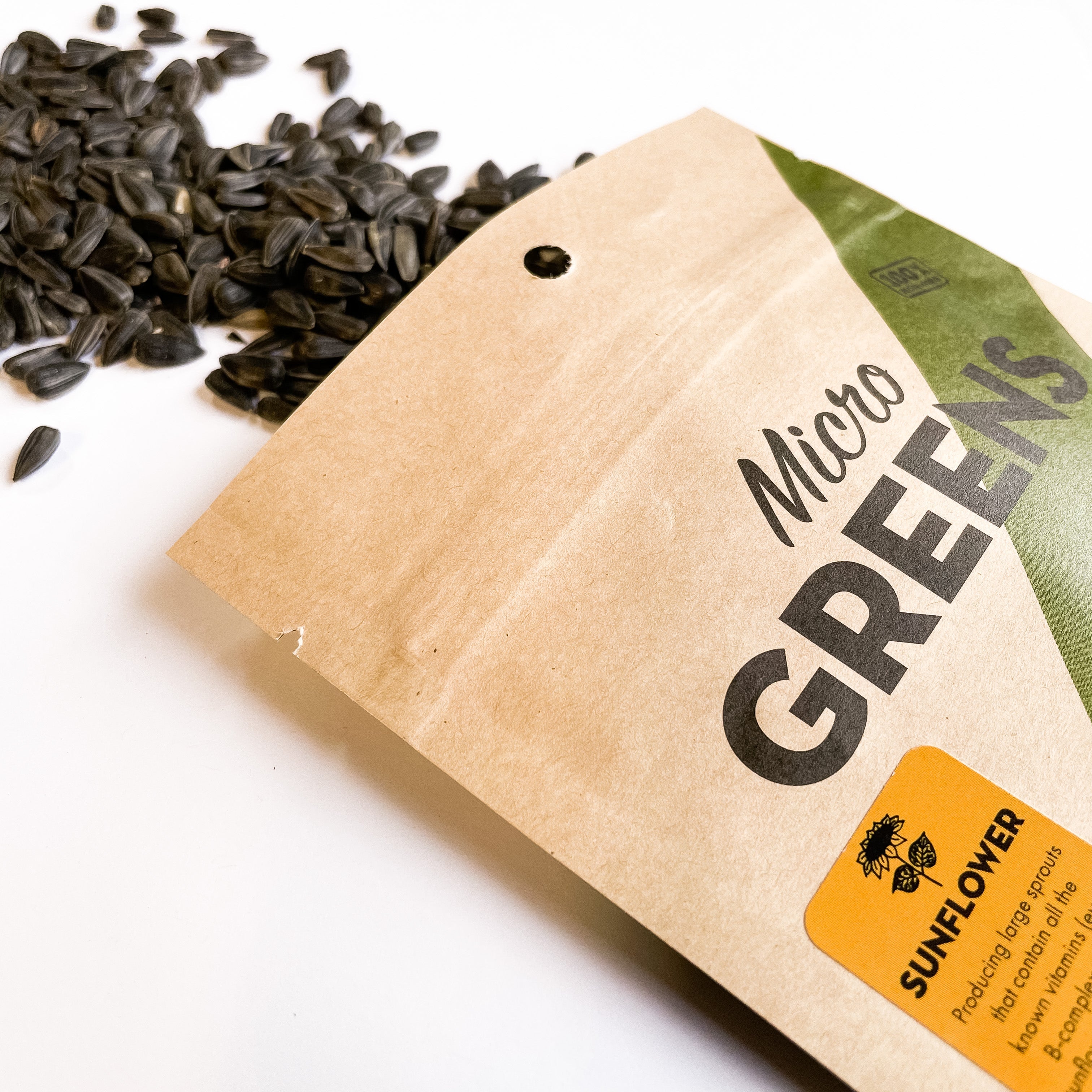Sunflower Microgreen Seeds by Seattle Seed Company - Resin Society