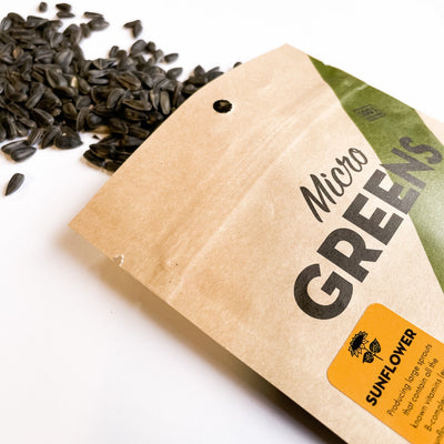 Sunflower Microgreen Seeds by Seattle Seed Company - Resin Society