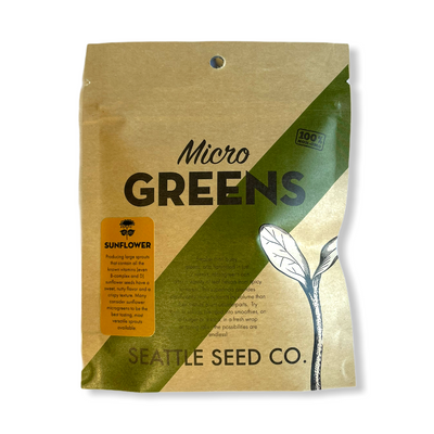 Sunflower Microgreen Seeds detail image - Resin Society