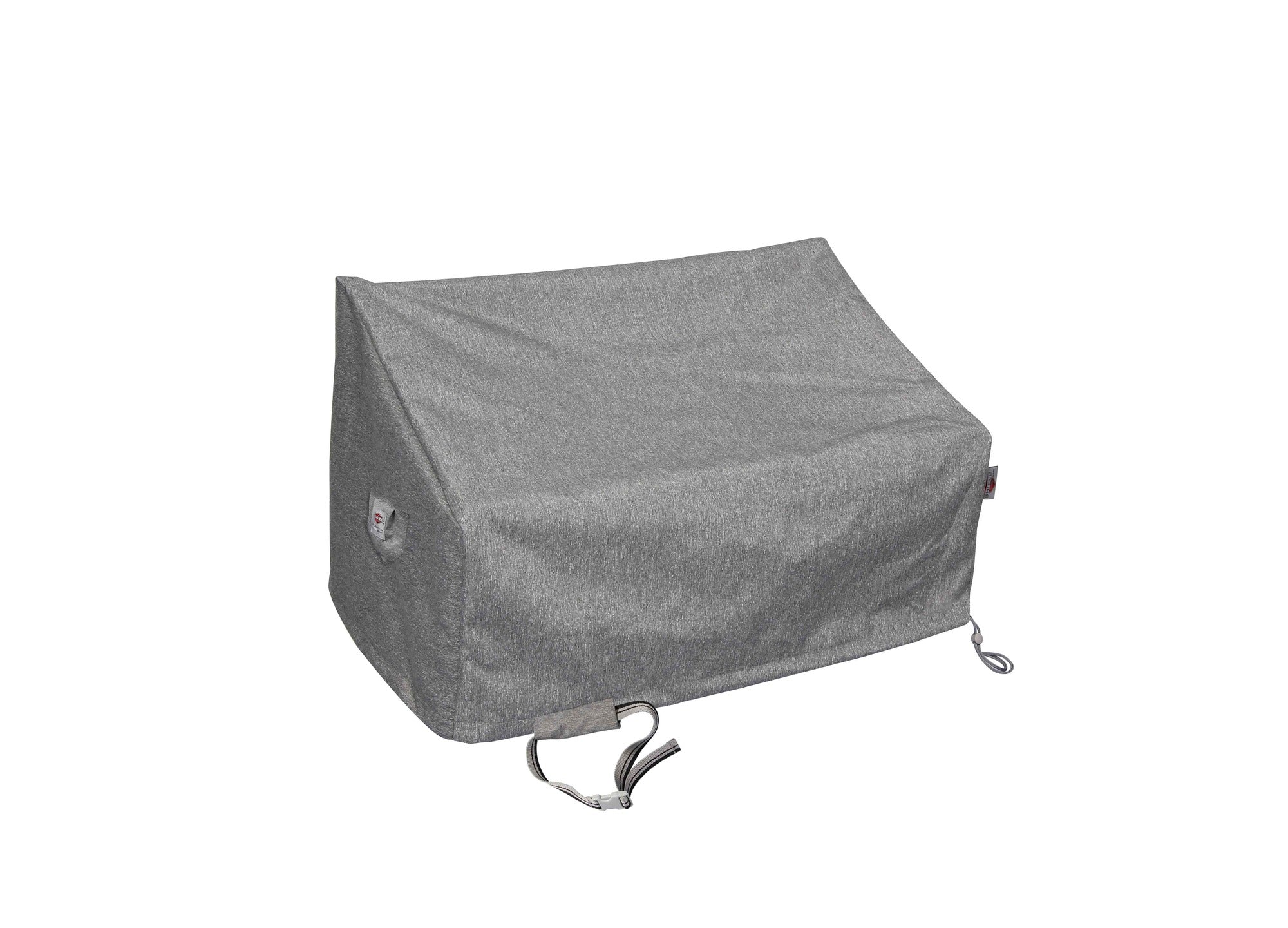 Sofa Cover Medium - 86"W x 35"D x 24''/36"H Platinum by Shield Outdoor Covers - main product image for Resin Society