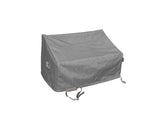 Sofa Cover Small - 82"W x 32"D x 21''/34"H Platinum by Shield Outdoor Covers - main product image for Resin Society