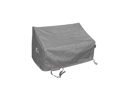 Sofa Cover Small - 82"W x 32"D x 21''/34"H Platinum by Shield Outdoor Covers - main product image for Resin Society
