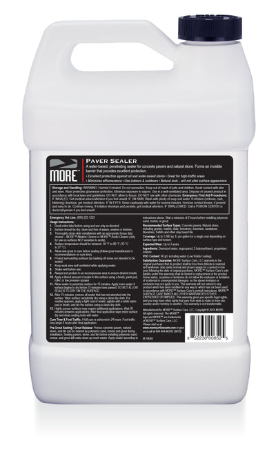 MORE® Paver Sealer