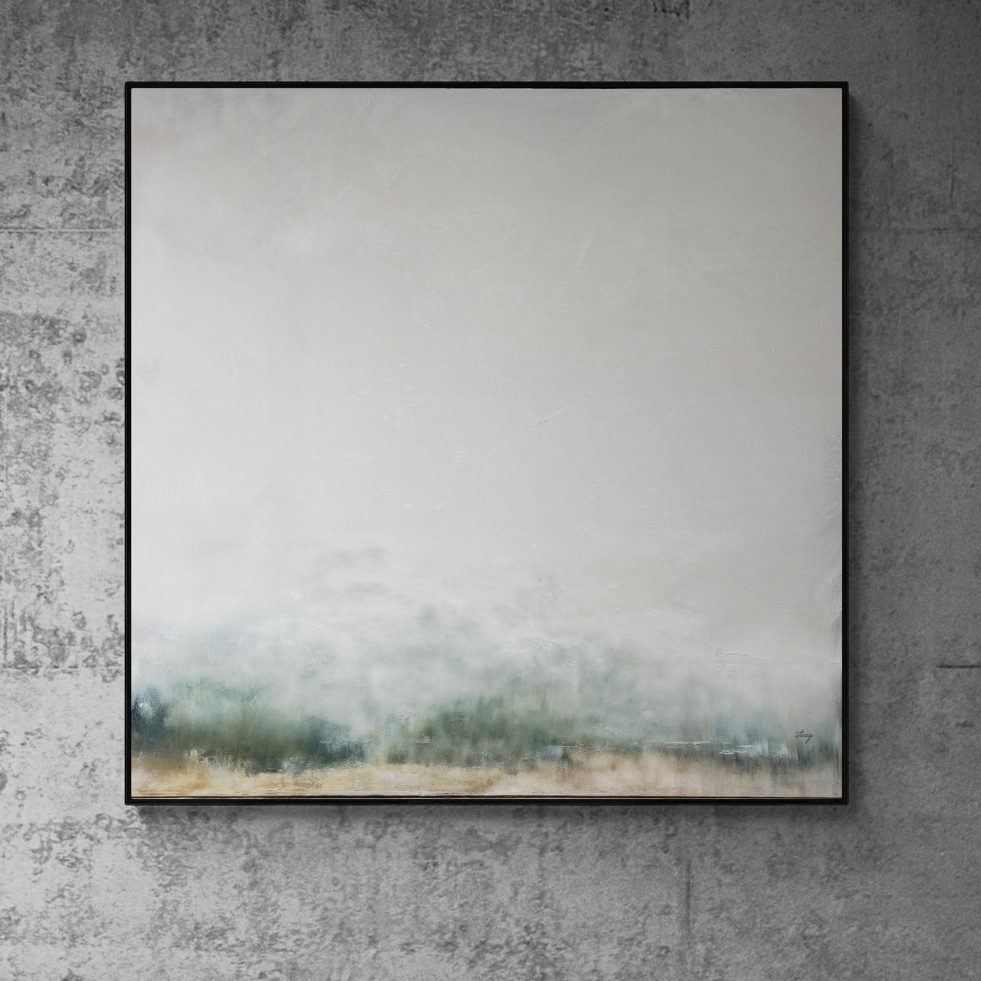 Canvas Print: "Misty Genesis" by Tailored Canvases - product image 3 for Resin Society