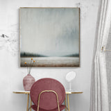Canvas Print: "Misty Genesis" by Tailored Canvases - main product image for Resin Society