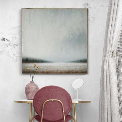 Canvas Print: "Misty Genesis" by Tailored Canvases - main product image for Resin Society