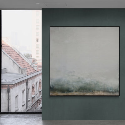 Canvas Print: "Misty Genesis" by Tailored Canvases - product image 2 for Resin Society