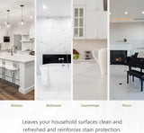 MORE® Stone & Quartz Cleaner + Protector