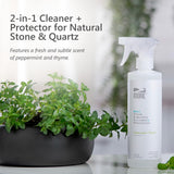 MORE® Stone & Quartz Cleaner + Protector