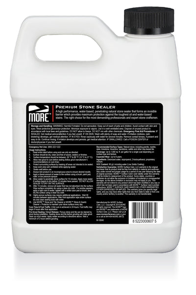 MORE® Premium Stone Sealer