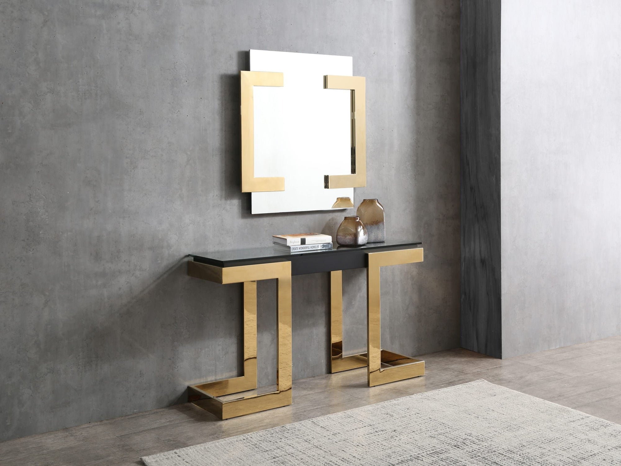 Sumo Square Mirror by DEKOR - product image 6 for Resin Society