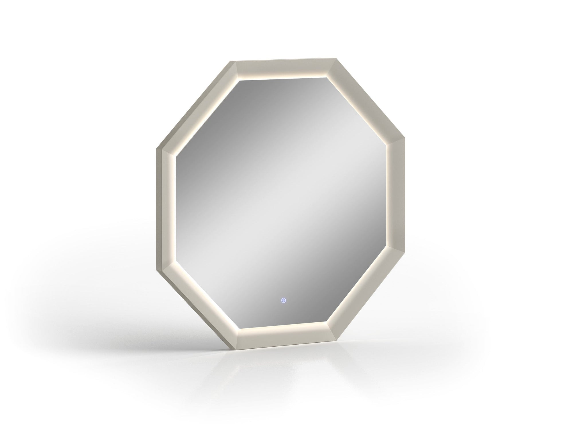 Chloe Hexagonal Mirror by DEKOR - product image 3 for Resin Society
