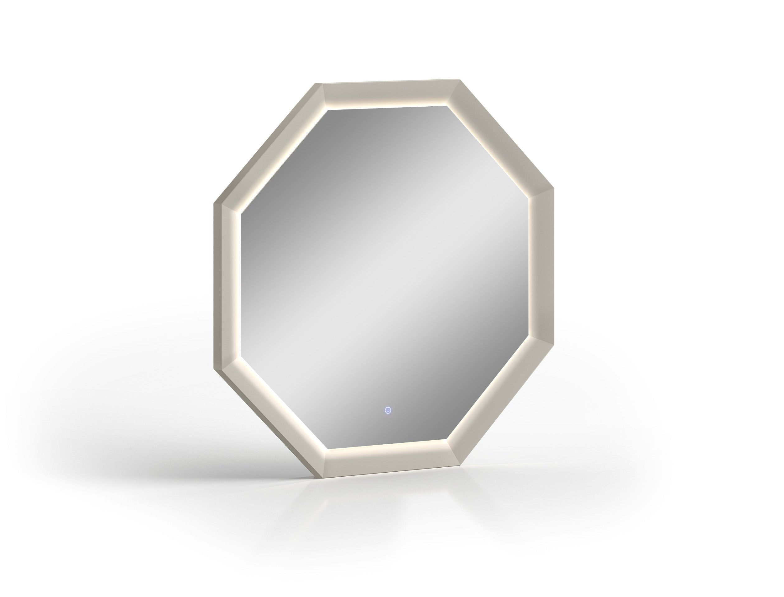 Chloe Hexagonal Mirror detail image - Resin Society