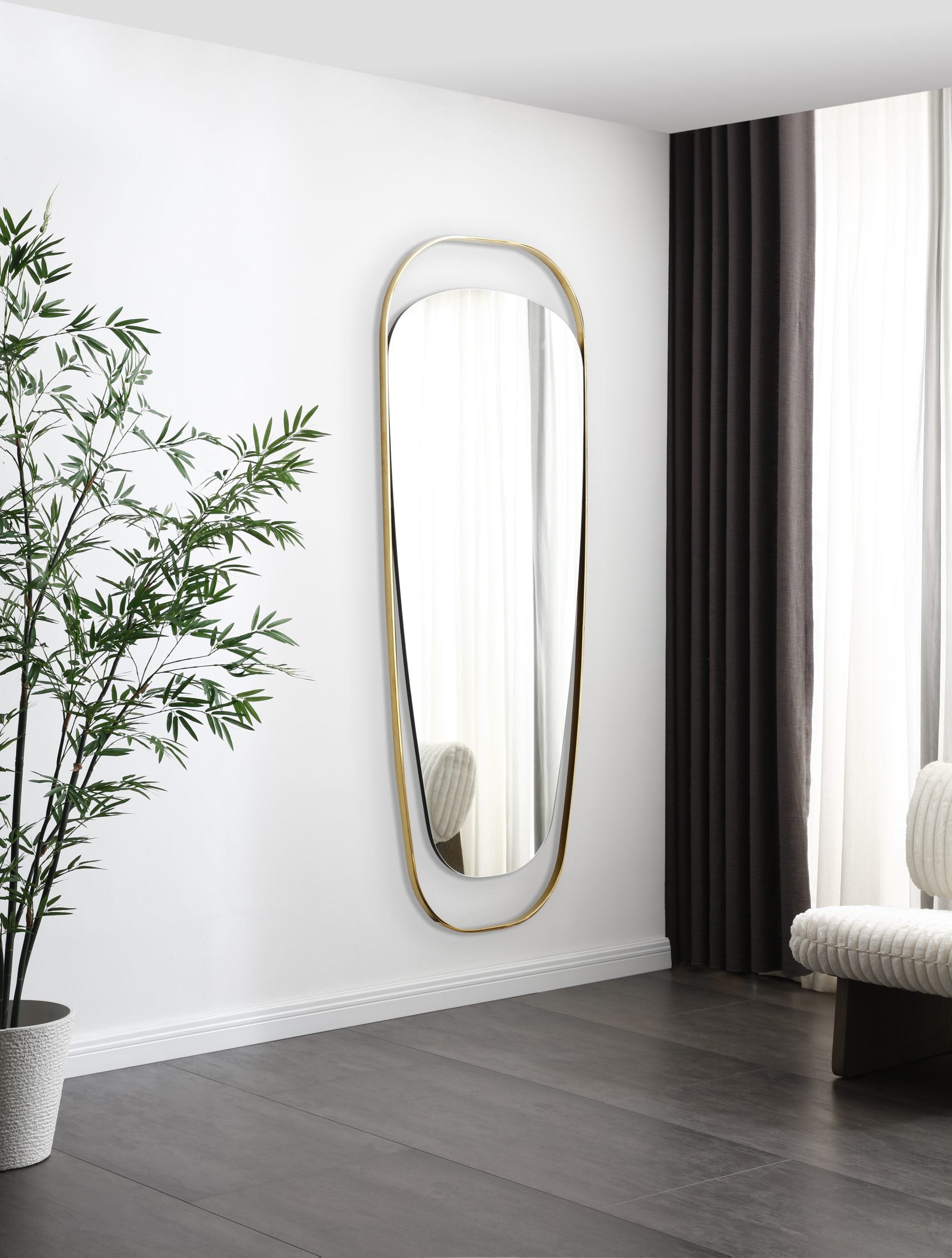 Matilda Wall Mirror by DEKOR - product image 2 for Resin Society