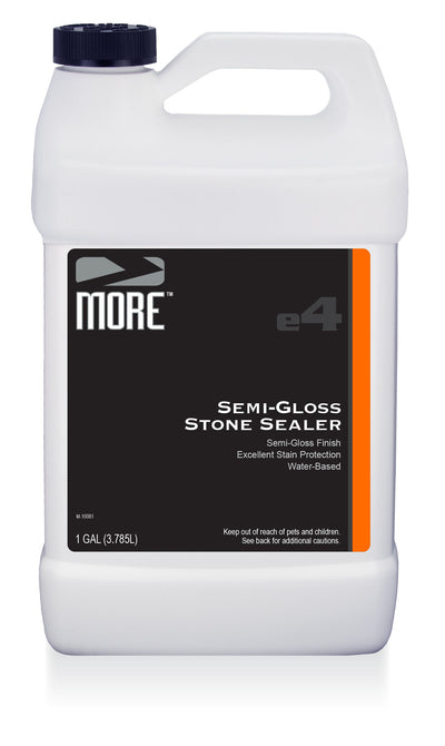 MORE® Semi-Gloss Stone Sealer
