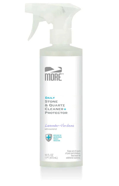 MORE® Stone & Quartz Cleaner - with Antimicrobial Protection