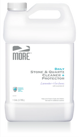 MORE® Stone & Quartz Cleaner - with Antimicrobial Protection