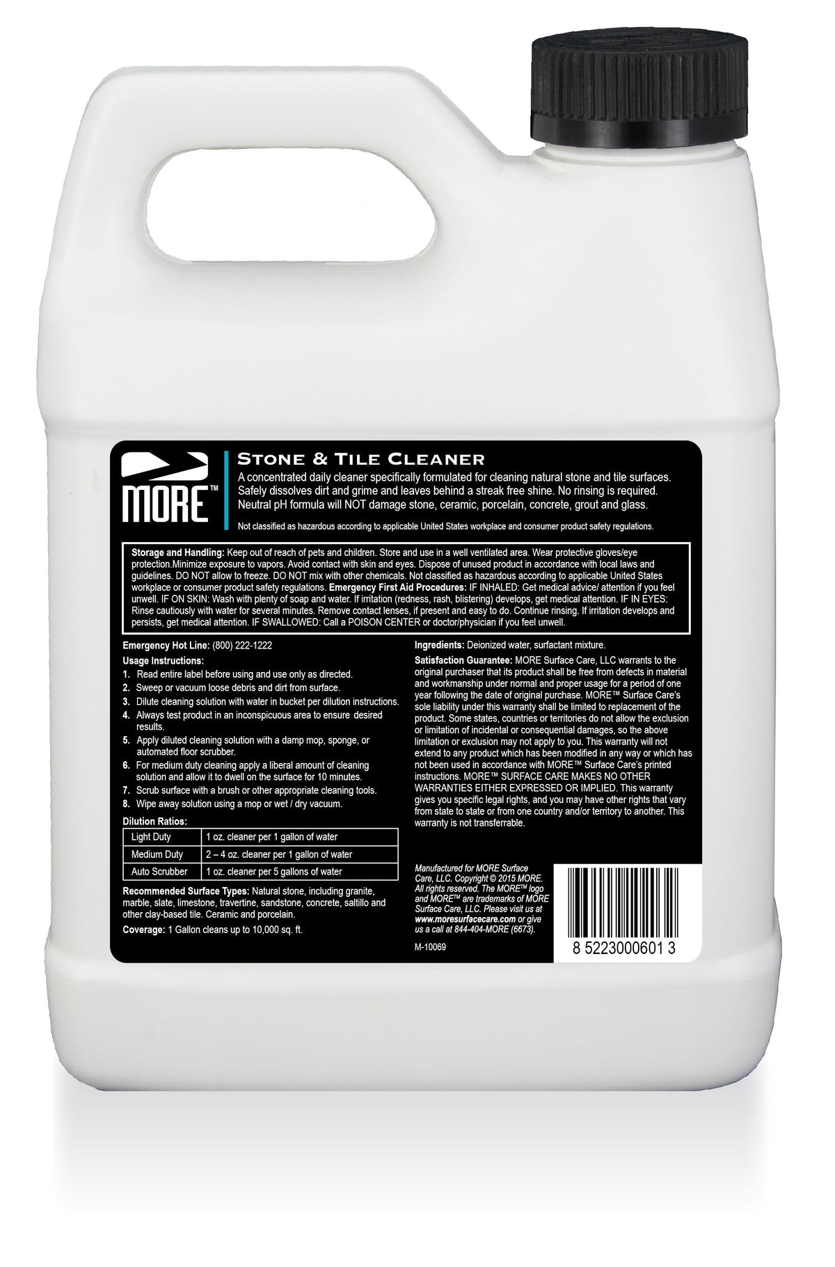 MORE® Stone & Tile Cleaner