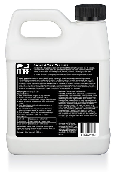 MORE® Stone & Tile Cleaner