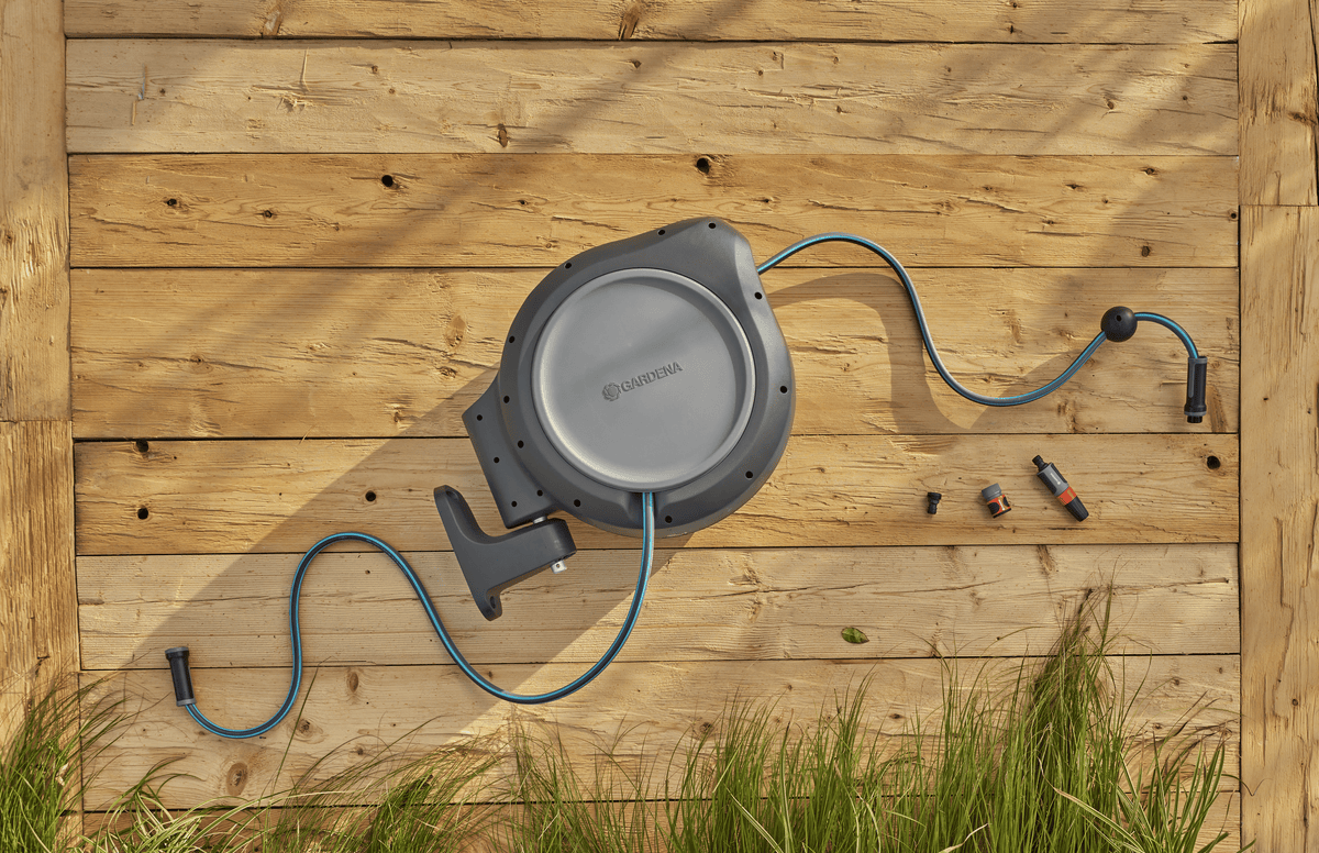50 ft.
Wall Mount Hose Reel