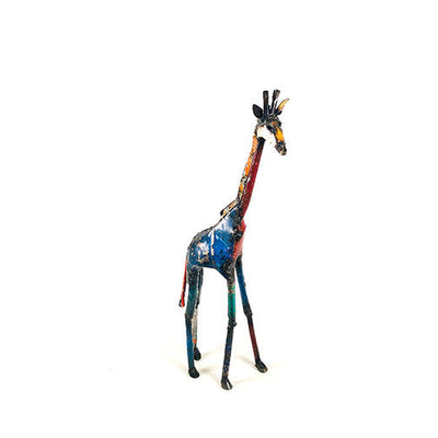 Funky Giraffe - Recycled Metal by Mbare Ltd
