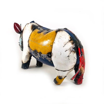 Wild Rhino - Recycled Metal by Mbare Ltd - product image 6 for Resin Society