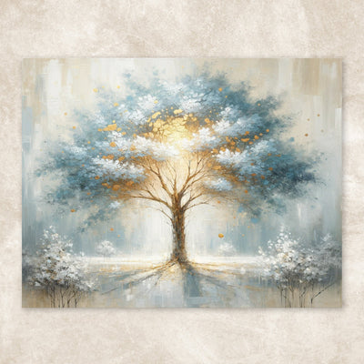 Canvas Print: Mystic Tree by Tailored Canvases - product image 5 for Resin Society
