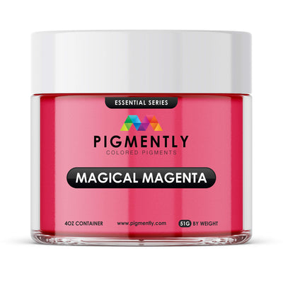Magical Magenta Epoxy Powder Pigment for resin crafts