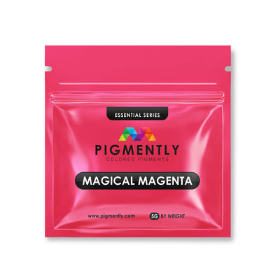 Magical Magenta Epoxy Powder Pigment for resin crafts