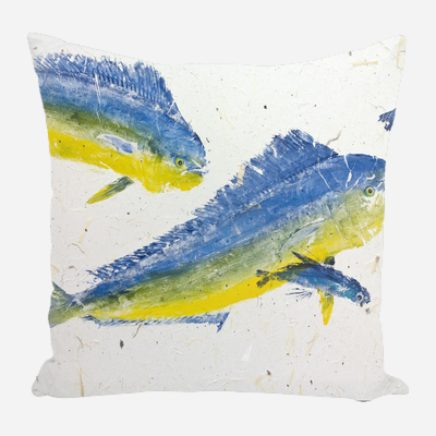 Mahi l Pillow by John Beard Collection - main product image for Resin Society