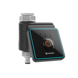 Gardena Bluetooth Water Irrigation Control device and gardening setup