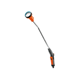 Gardena 30 inch Soft Spray Watering Wand shown in use and product images